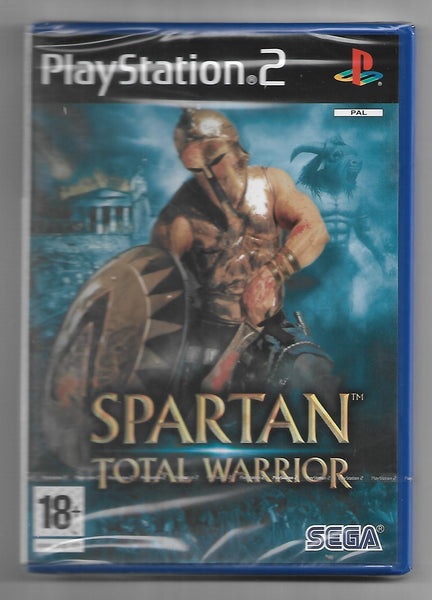 PS2 - Spartan: Total Warrior