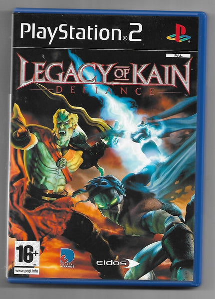 PS2 - Legacy of Kain - Defiance