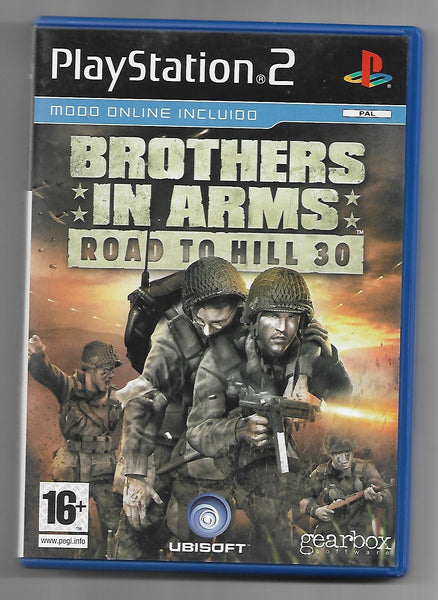 PS2 - Brothers in Arms: Road to Hill 30