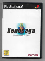 PS2 - Xenosaga Episode I