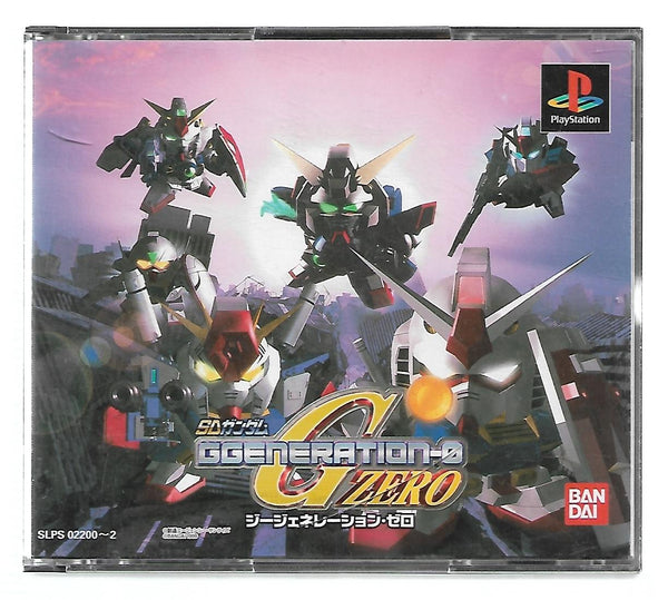 SD Gundam G Generation Zero