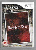 *Wii - Resident Evil