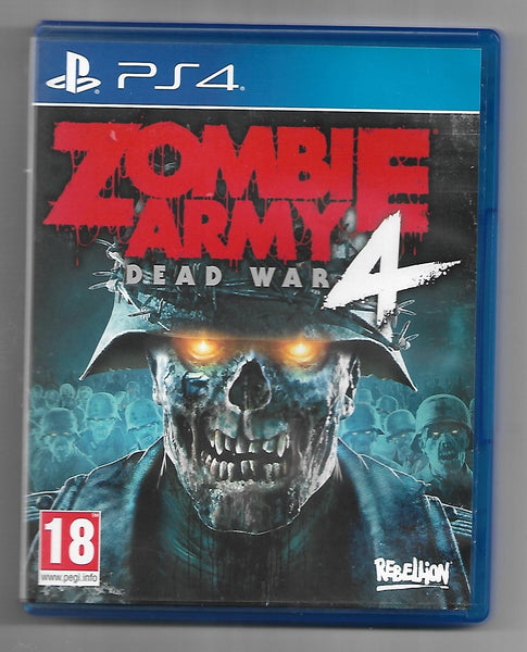 PS4 - Zombie Army 4: Dead War