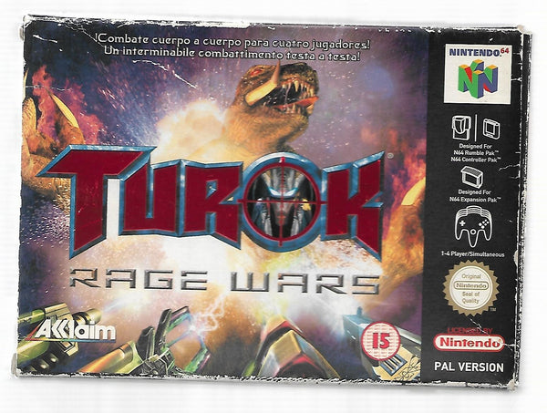 N64 - Turok: Rage Wars