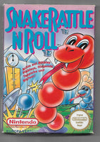 NES - Snake Rattle 'n' Roll