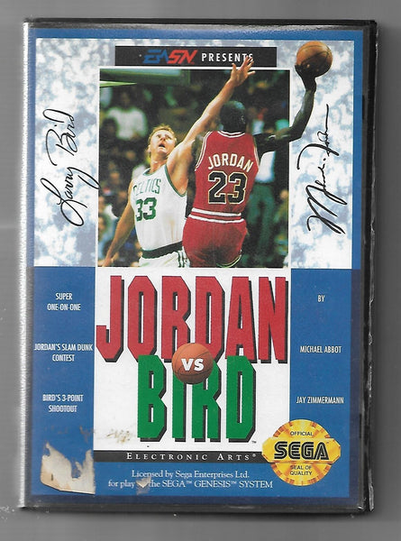 MD - Jordan vs Bird