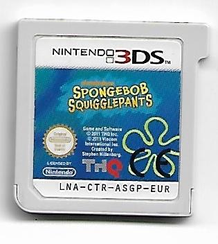 3DS - Bob Esponja: El Garabato