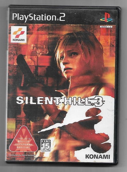 PS2 - Silent Hill 3