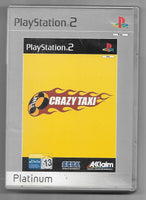 PS2 - Crazy Taxi