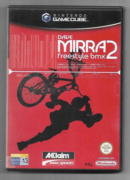 GC - Dave Mirra Freestyle BMX 2