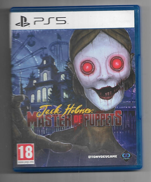 Jack Holmes: Master of Puppets (ESP)