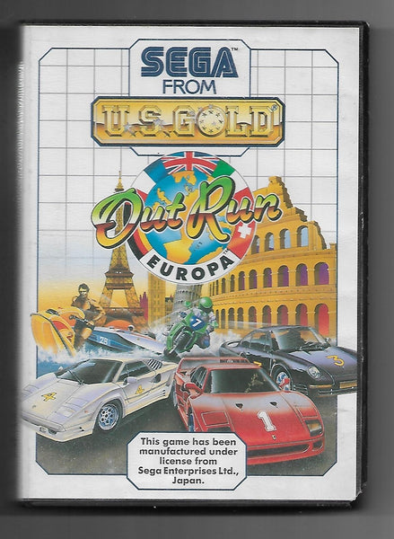 Out Run Europa