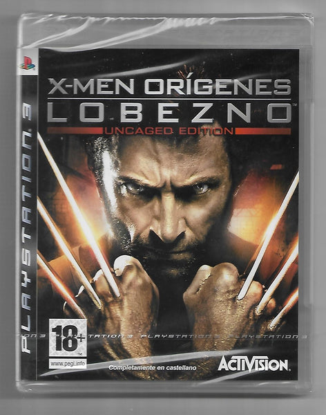 PS3 - X-Men Origenes: Lobezno (Uncaged Edition)