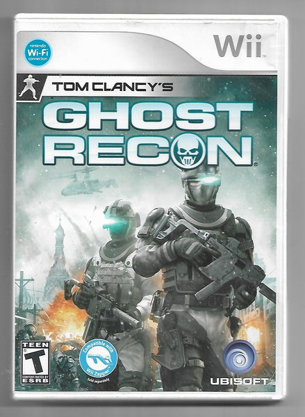 Wii - Ghost Recon