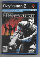 PS2 - Project: Snowblind