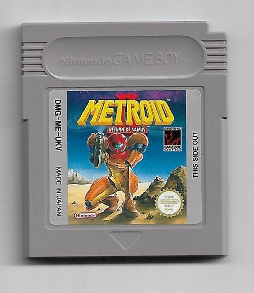 GB - Metroid II: Return of Samus