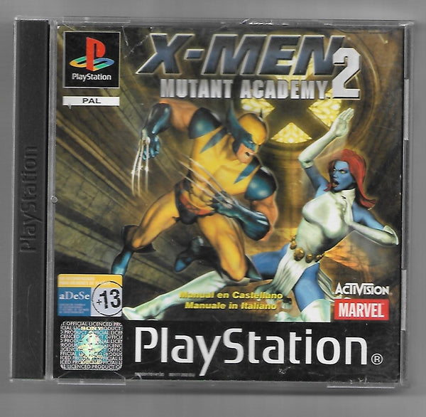 PS1 - X-Men: Mutant Academy 2