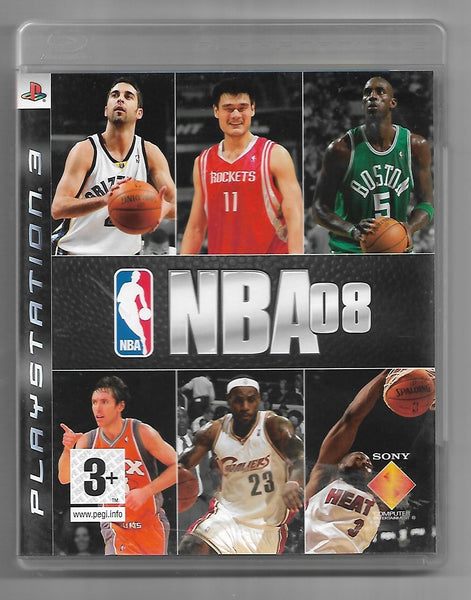 PS3 - NBA 08