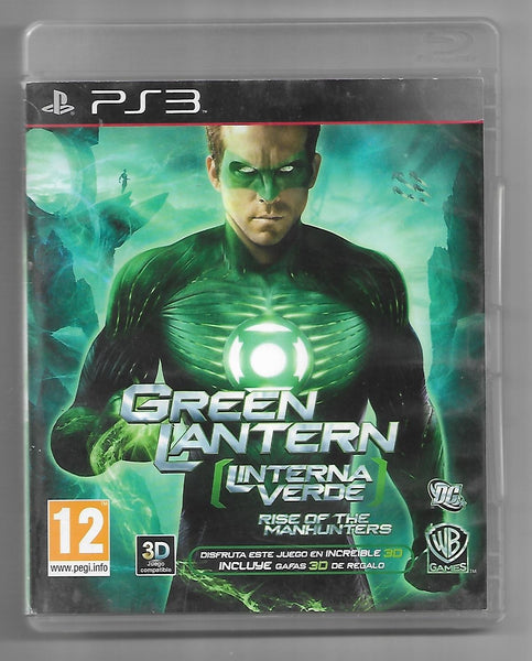 PS3 - Green Lantern (Linterna Verde): Rise of the Manhunters