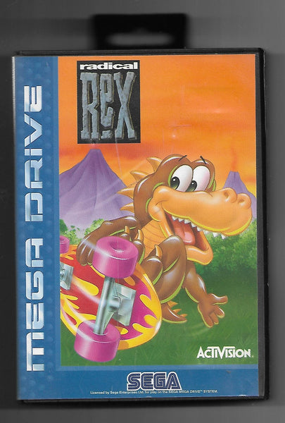 Radical Rex (PAL)