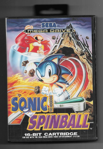 MD - Sonic Spinball