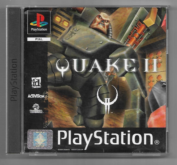 PS1 - Quake II