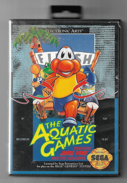 MD - The Aquatic Games starring James Pond and the Aquabats