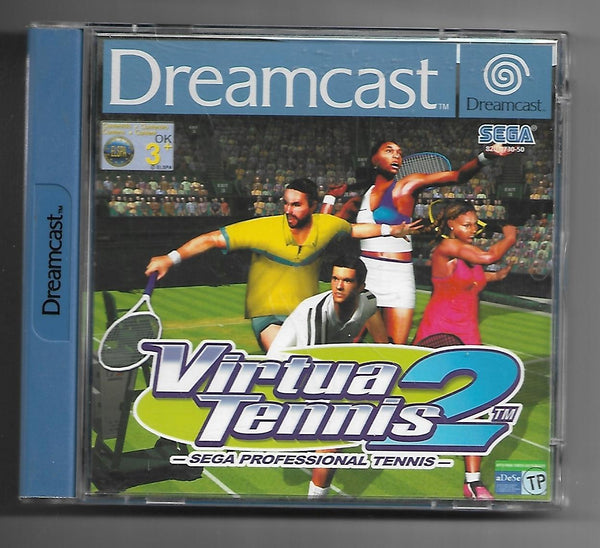 DC - Virtua Tennis 2