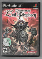 PS2 - McFarlane's Evil Prophecy