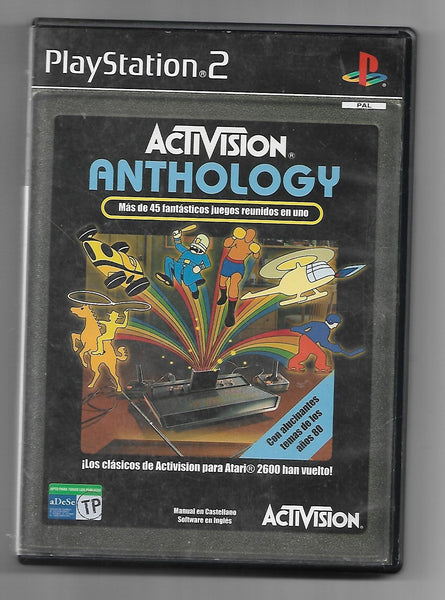 PS2 - Activision Anthology