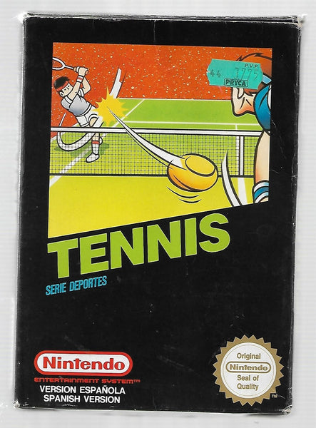 NES - Tennis