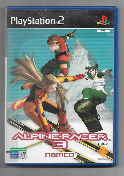 PS2 - Alpine Racer 3