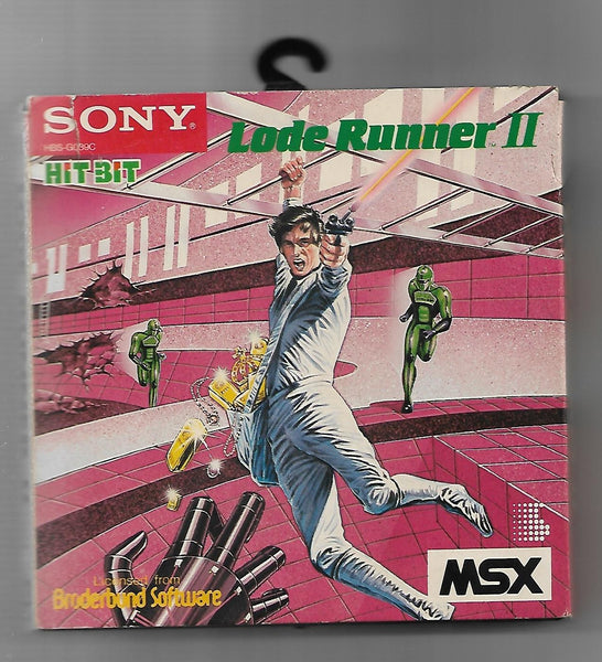 MSX - Lode Runner II