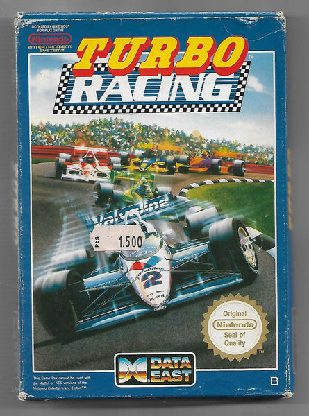 NES - Turbo Racing