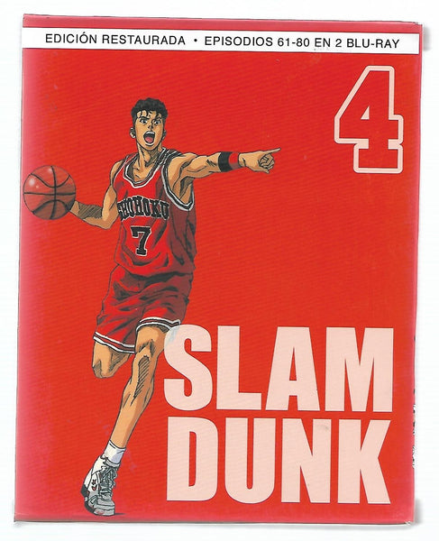 BD - Slam Dunk Vol.4 Episodios 61 a 80