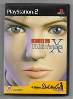 - PS2 - Resident Evil - Code: Veronica X