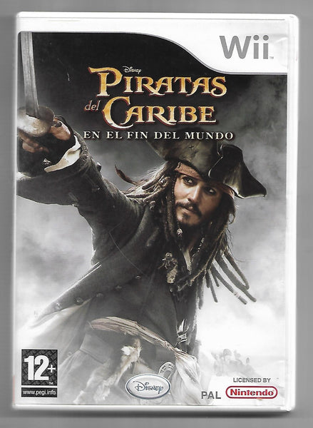 Wii - Piratas del Caribe: En el Fin del Mundo