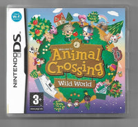 NDS - Animal Crossing: Wild World