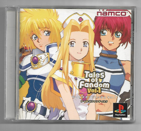 PS1 - Tales of Fandom Vol.1