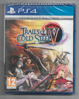 PS4 - The Legend of Heroes: Trails of Cold Steel IV (Frontline Ed.)