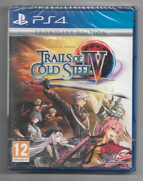 PS4 - The Legend of Heroes: Trails of Cold Steel IV (Frontline Ed.)