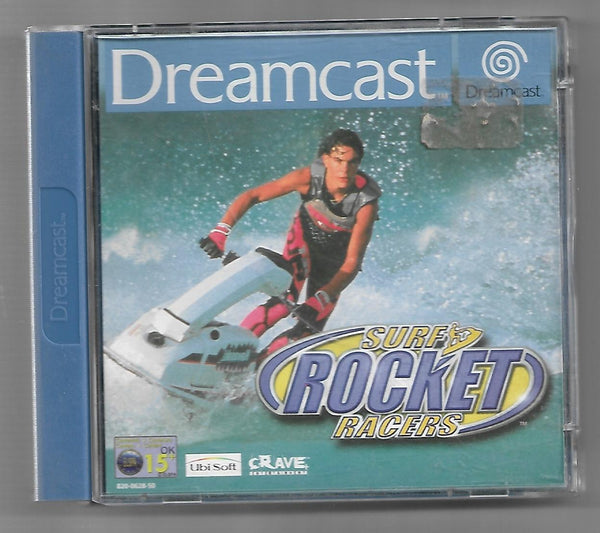 Surf Rocket Racer
