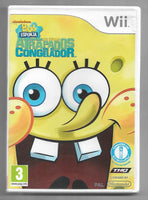 Wii - Bob Esponja: Atrapados en el Congelador