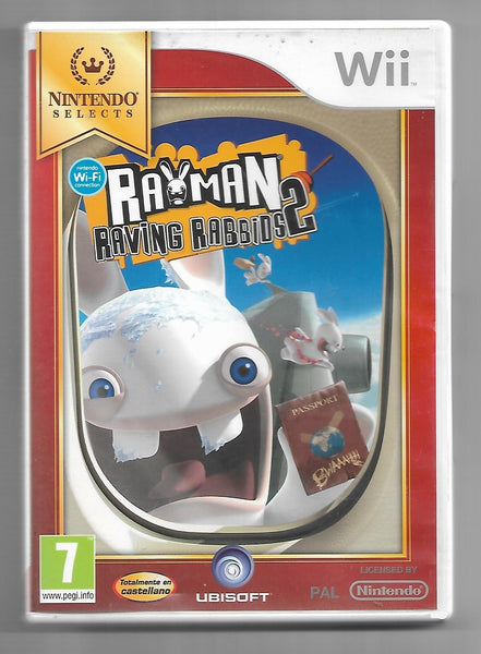 Wii - Rayman Raving Rabbids 2