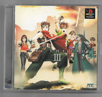 PS1 - Arc the Lad III