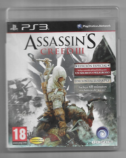 Assassin's Creed III Ed. Especial