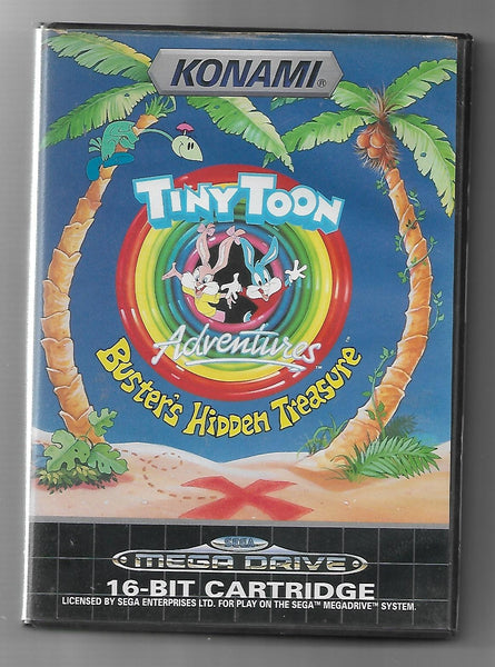 Tiny Toon Adventures: Buster's Hidden Tresure