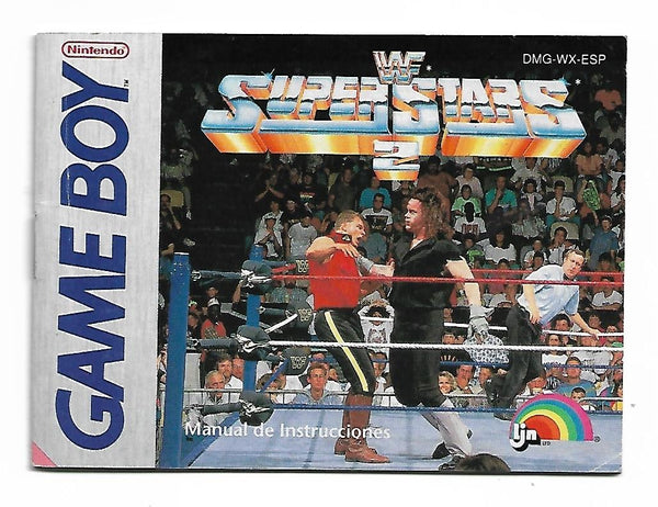 Manual WWF Superstars 2