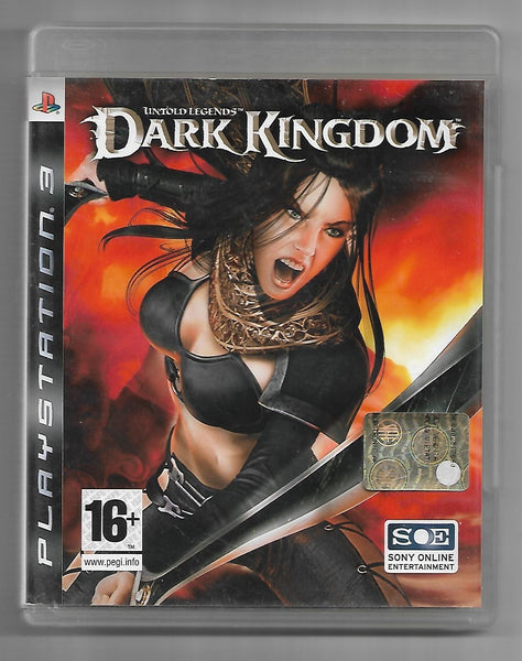 PS3 - Untold Legends Dark Kingdom