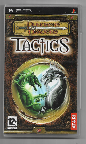 PSP - Dungeon & Dragons: Tactics